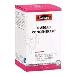 Swisse Omega 3 Concentrato Integratore per Cuore e Pressione 60 Capsule