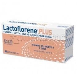 Lactoflorene Plus Fermenti Lattici con Vitamine 12 Flaconcini 10 ml