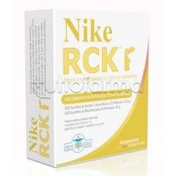 Nike RCK Integratore Antiossidante con Ascorbato di Potassio 200 Bustine
