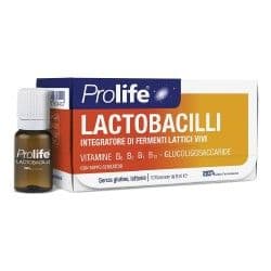 Prolife Lactobacilli Fermenti Lattici 10 Flaconcini 8ml