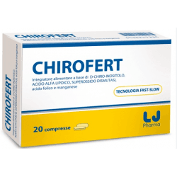Chirofert Integratore Antiossidante 20 Compresse